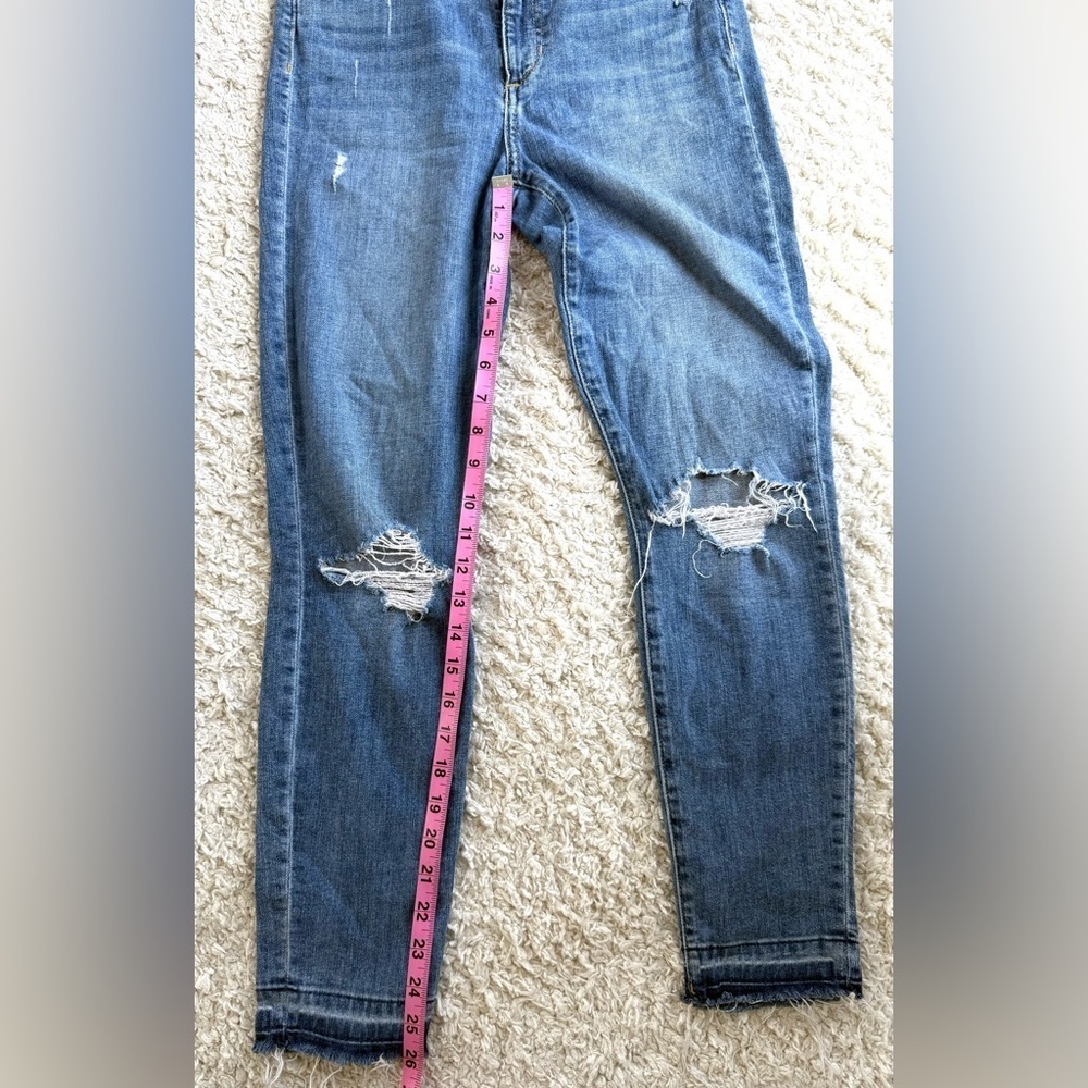 Joes Jeans Skinny Distressed Women’s Size 28 EUC - Picture 6 of 8